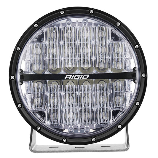 RIGID Industries 360Series RGBW 9 Offroad Lamp Drive Beam wRGBW Backlight Pod  Single 36421