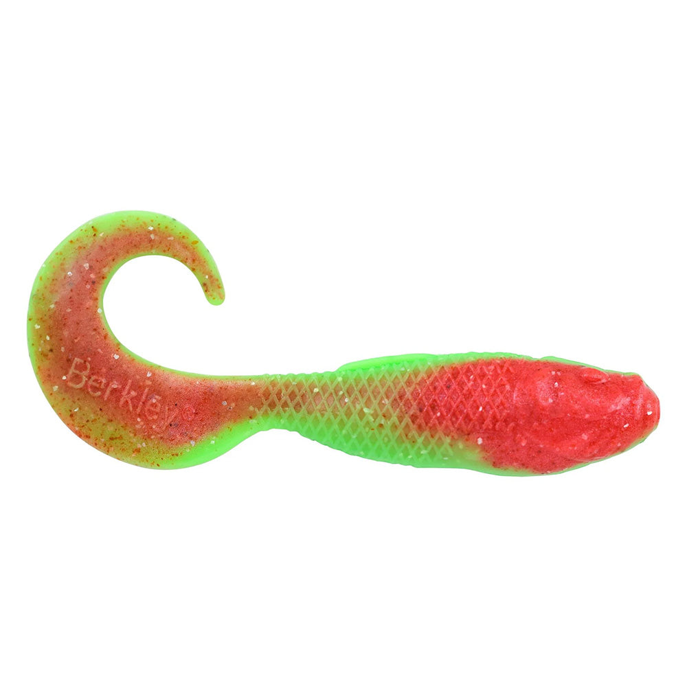 Berkley Gulp Saltwater Swimming Mullet 5  Nuclear Chicken 1277491