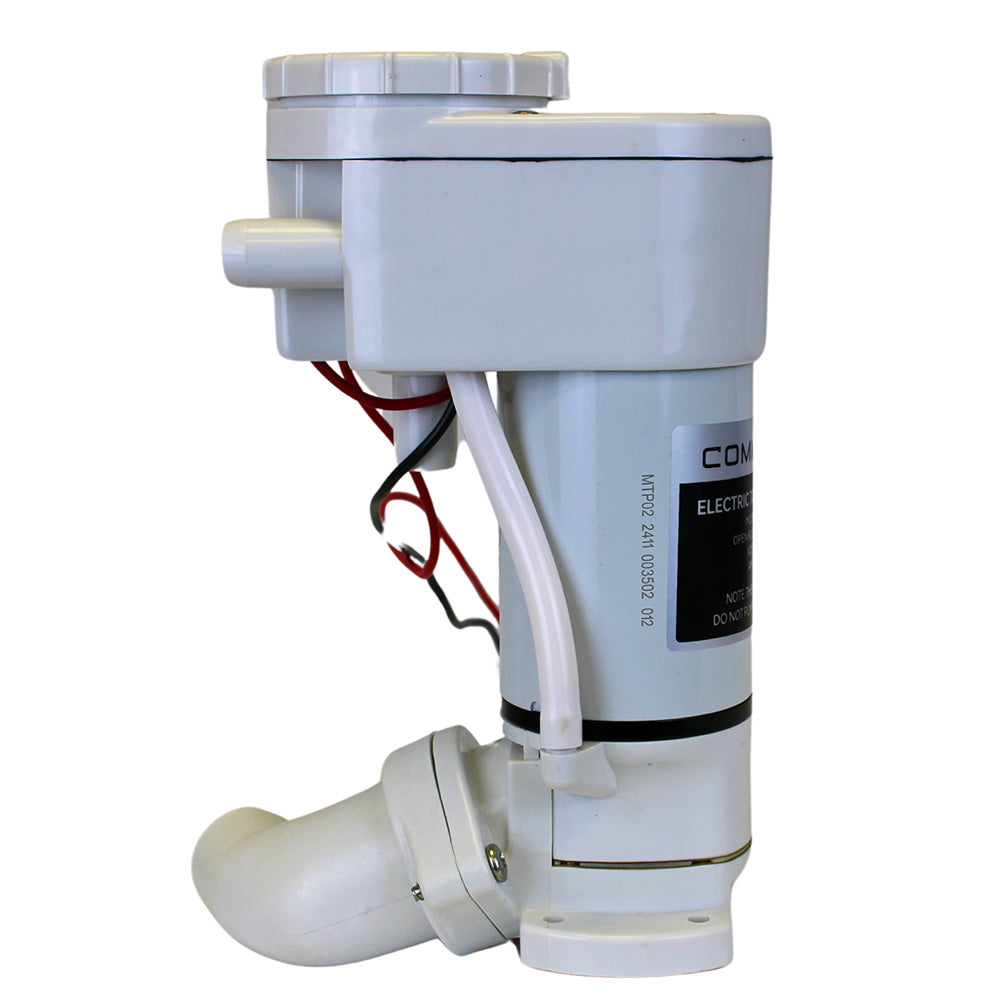 Commodore 12V Manual to Electric Toilet Conversion Kit CMMTCK