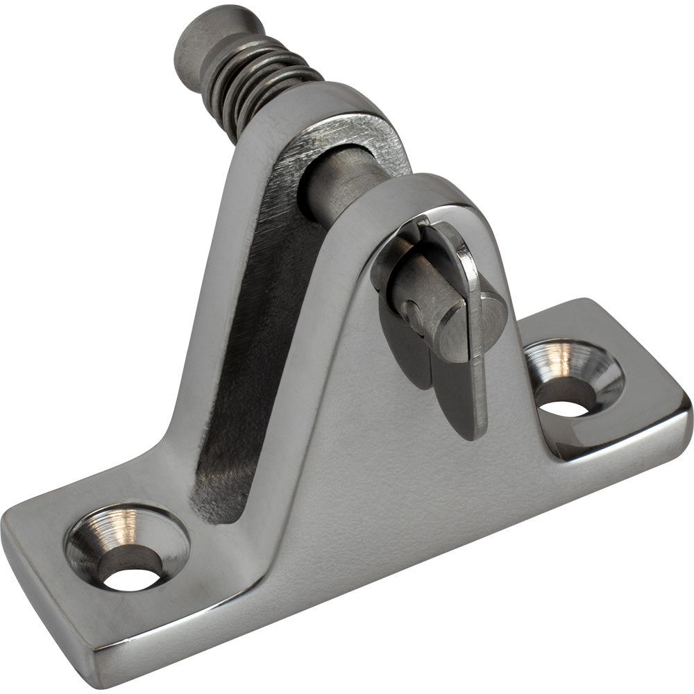 SeaDog Top Mount Hinge Fitting  Investment Cast 316 Stainless Steel  90 Degree 2702101