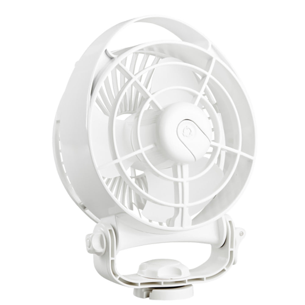 Caframo Bora II 12  24V  3Speed  6 Marine Fan  White 7483CAWBX