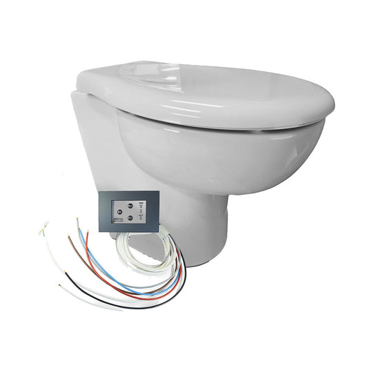 Albin Group Ultra Slim Premium Standard 12V Toilet 0706011