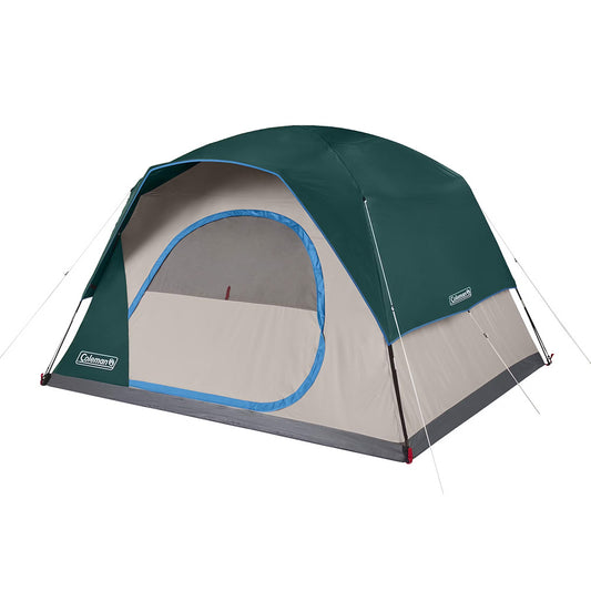 Coleman 6Person Skydome Camping Tent  Evergreen 2206902