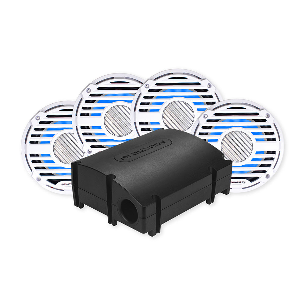 Aquatic AV PRO Classic White Platinum Kit CK503