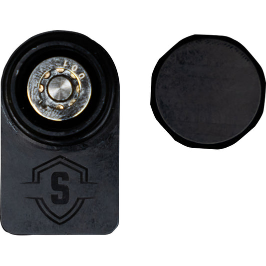 Secure Outdoors Elite Lock  Single  Receiver Lock  58  Black SOELSHLBK