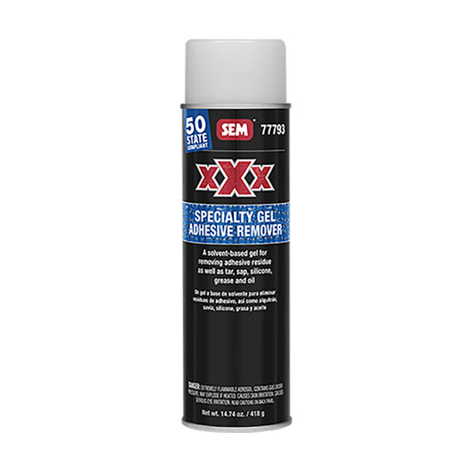 SEM XXX Specialty Gel Adhesive Remover  20oz Aerosol Can 77793