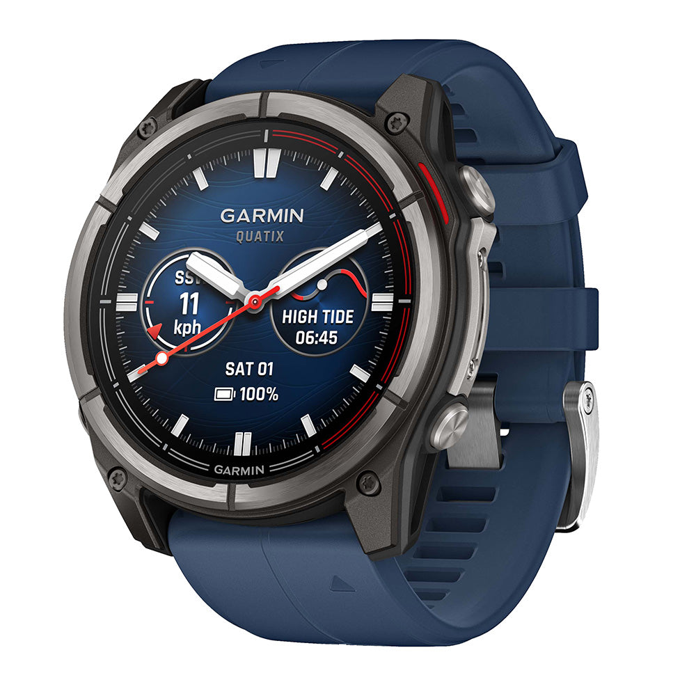 Garmin quatix 8  51mm AMOLED Marine GPS Smartwatch 0100290590