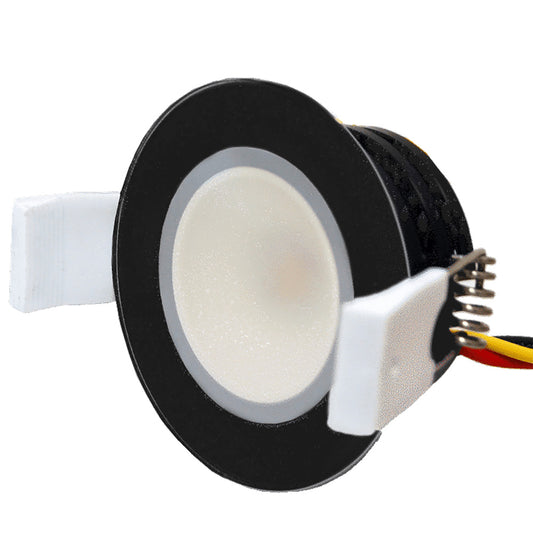 Lumishore LUX DL50 Downlight  5 Watt  Black Bezel 0100444700