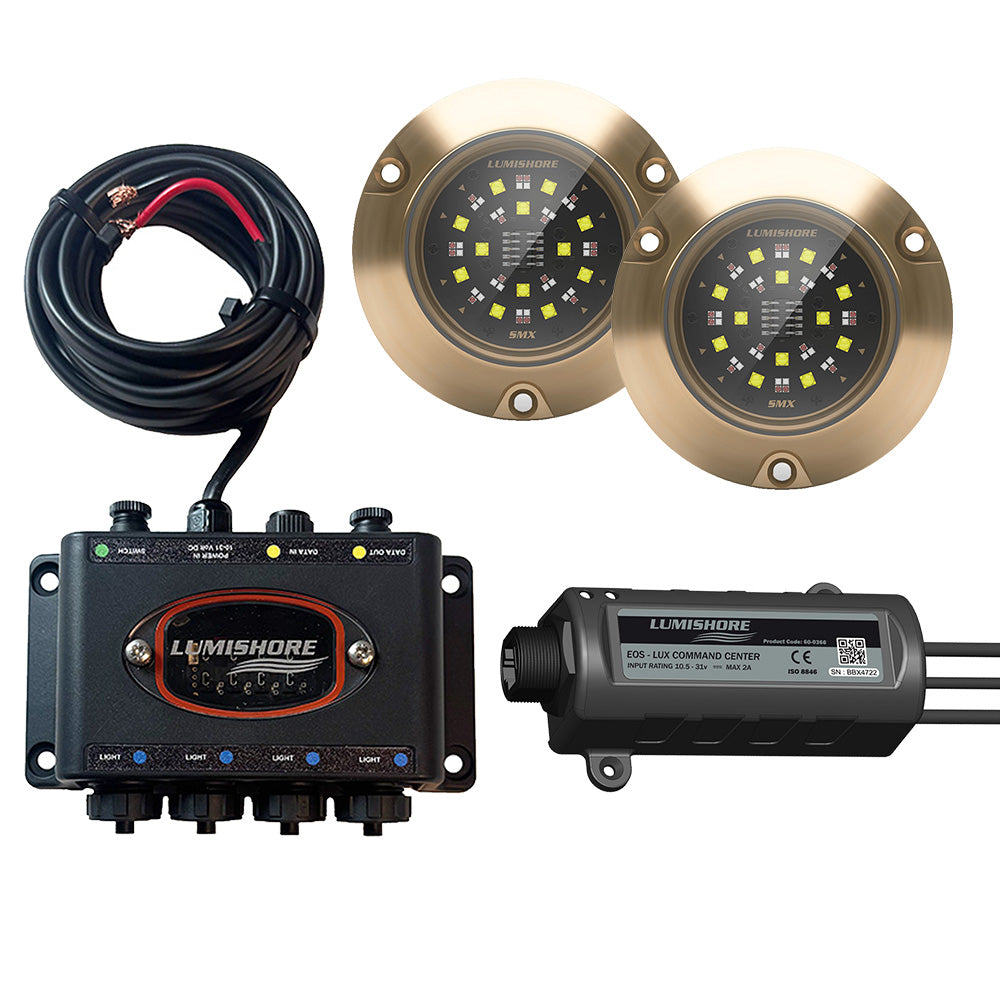 Lumishore LUX SMX154 2 Lights Hub LUX Command Center 0100451000