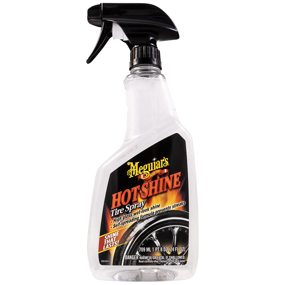 Meguiars Hot Shine Tire Spray  24oz G12024