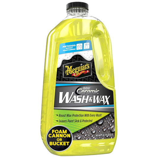 Meguiars Hybrid Ceramic Wash  Wax  48oz G240748