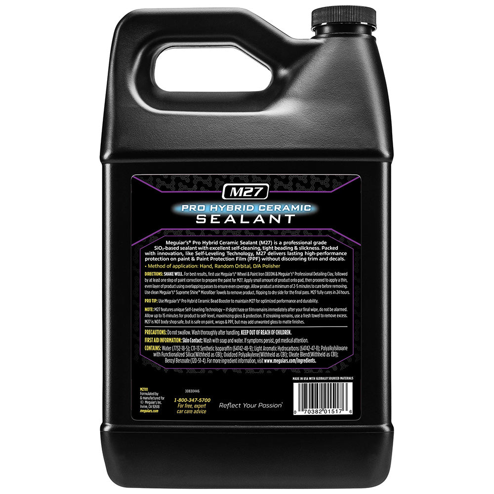 Meguiars PRO Hybrid Ceramic Sealant  1 Gallon M2701