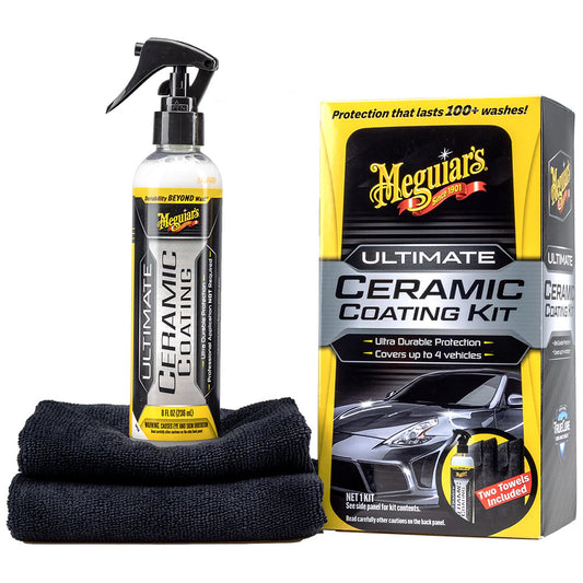 Meguiars Ultimate Ceramic Coating Kit  8oz G240100