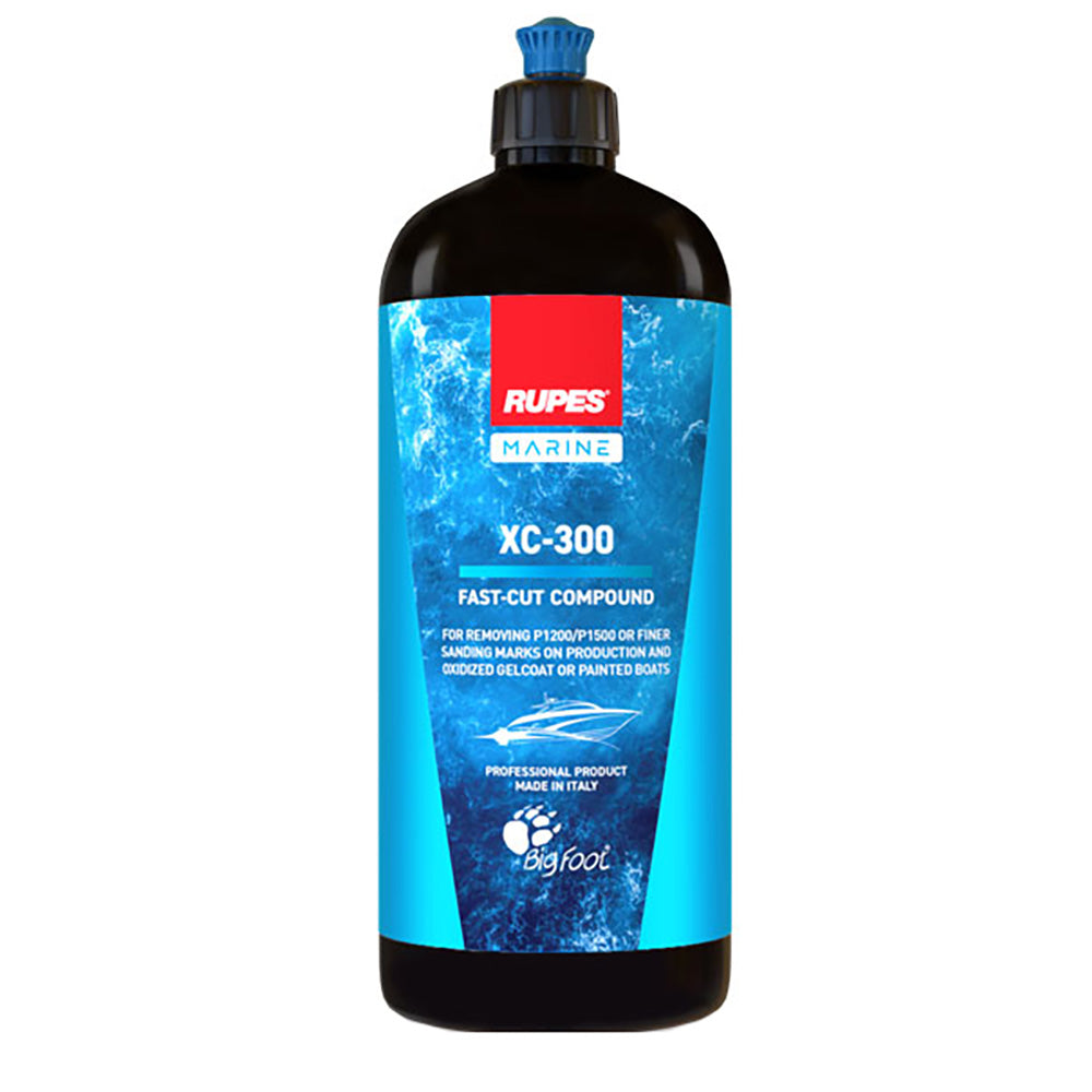 RUPES Marine XC300 FastCut Compound 1000ml338oz 9XC300