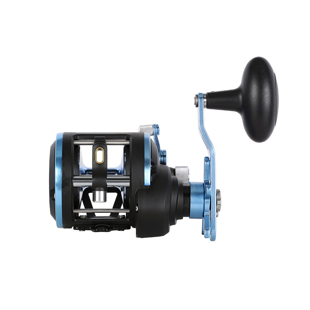 PENN WARII15LWLH Warfare II Level Wind 15 Left Hand Conventional Reel 1639128