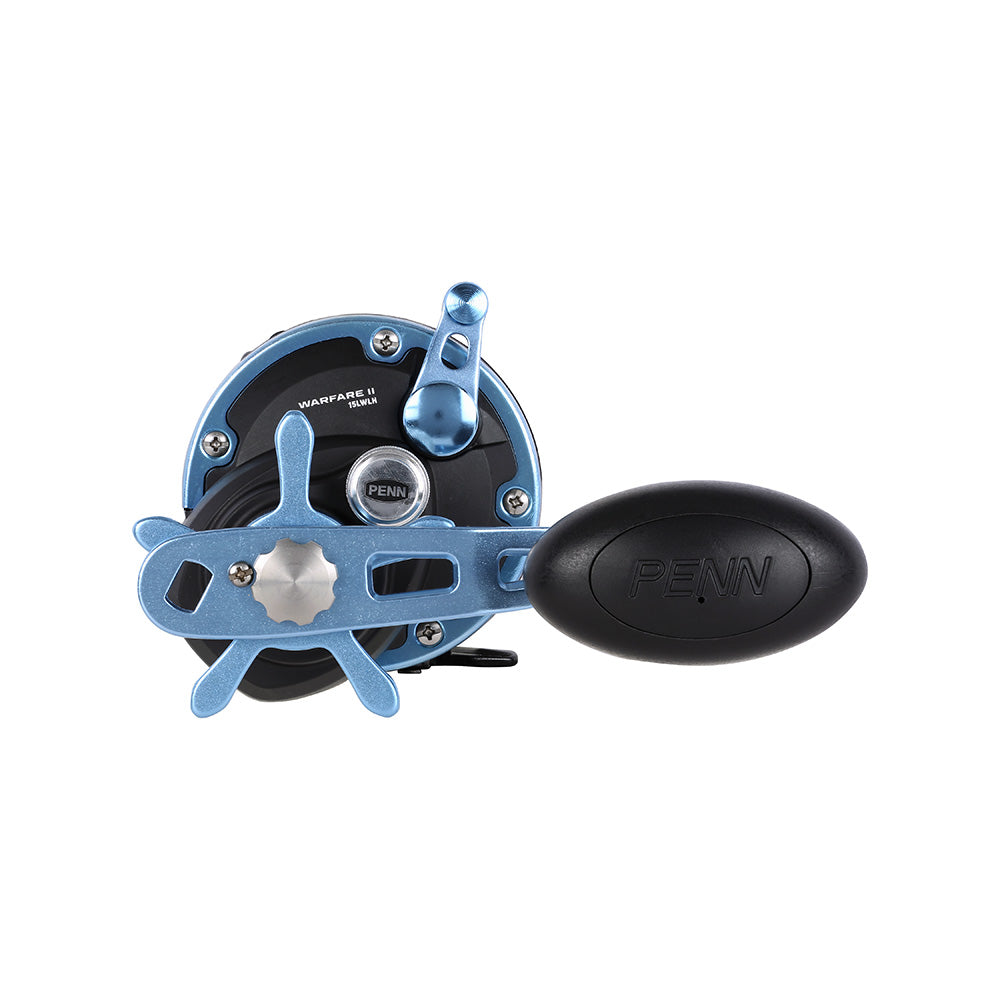 PENN WARII15LWLH Warfare II Level Wind 15 Left Hand Conventional Reel 1639128