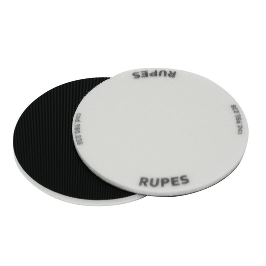 RUPES Foam Interface Pad 125mm No Holes 7mm 2Pack 980038