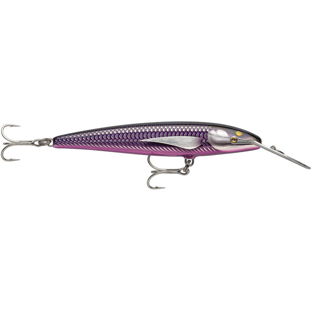 Rapala CountDown Magnum Elite 185  7  Armored Purple Mackerel CDMAGE185AMPM