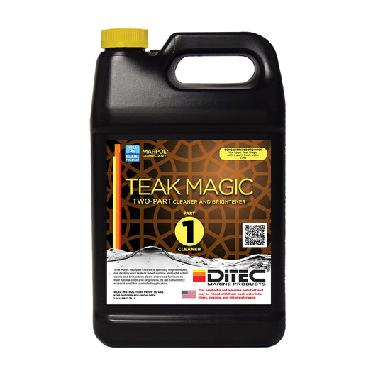 DiTEC Teak Magic Part 1  Gallon TCMGGLPRT1