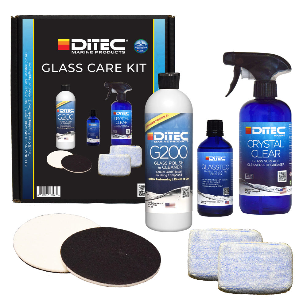 DiTEC Marine Glass Care Kit 22KITSGLAS