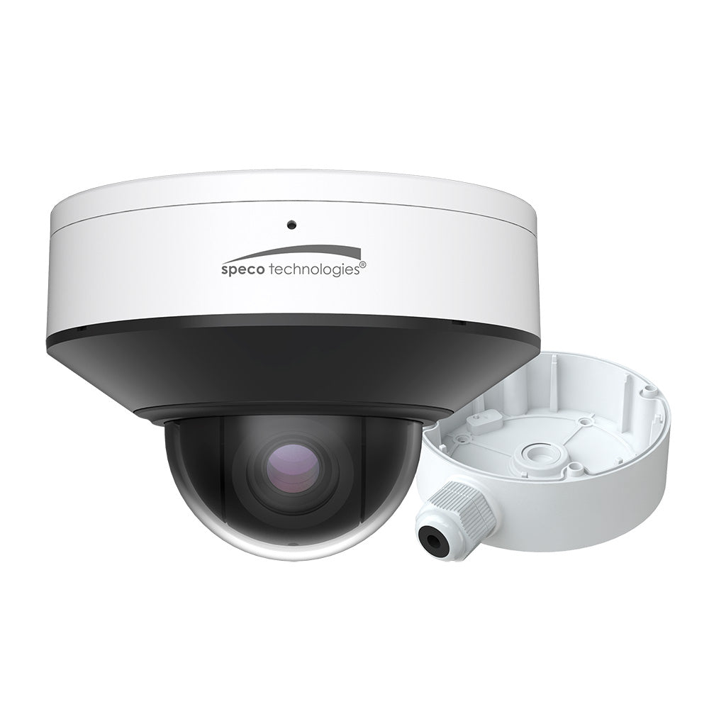 Speco 4MP IP PTZ Camera wAdvanced Analytics  Smart Tracking O4P3X
