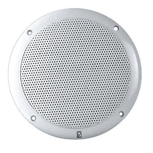 PolyPlanar MA4056 6 80 Watt Speakers  White MA4056W