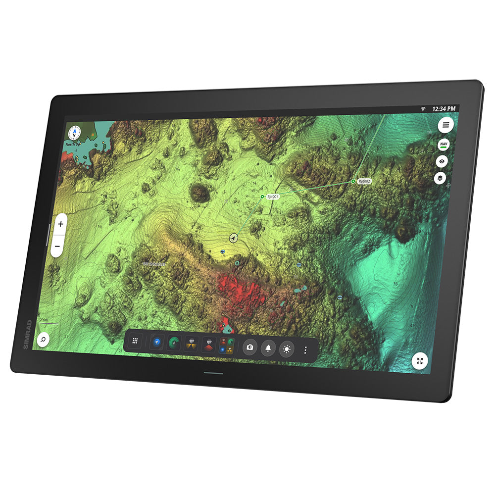 Simrad NSO 4 24 MFD wCMAP Discover X North America Chart 00016561001