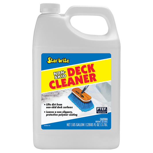 Star brite NonSkid Deck Cleaner  Protectant  1 Gallon 85900