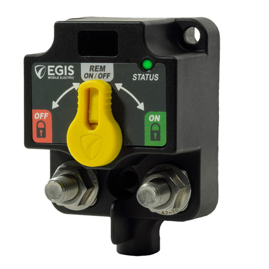 Egis XD Single LVD Low Voltage Disconnect wKnob  Tinned Wires 87101700
