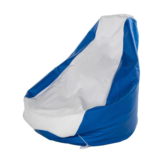 Taylor Made Marine Bean Bag Chair  WhiteBlue 81002