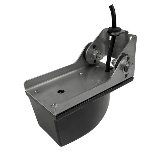 Echonautics Transom Mount High Frequency Chirp Transducer  600W TM70H600