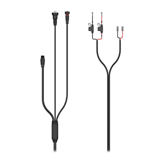 Garmin AllInOne PowerNetwork Cable fLiveScope 2 HD Ice Fishing Transducer 0101398311