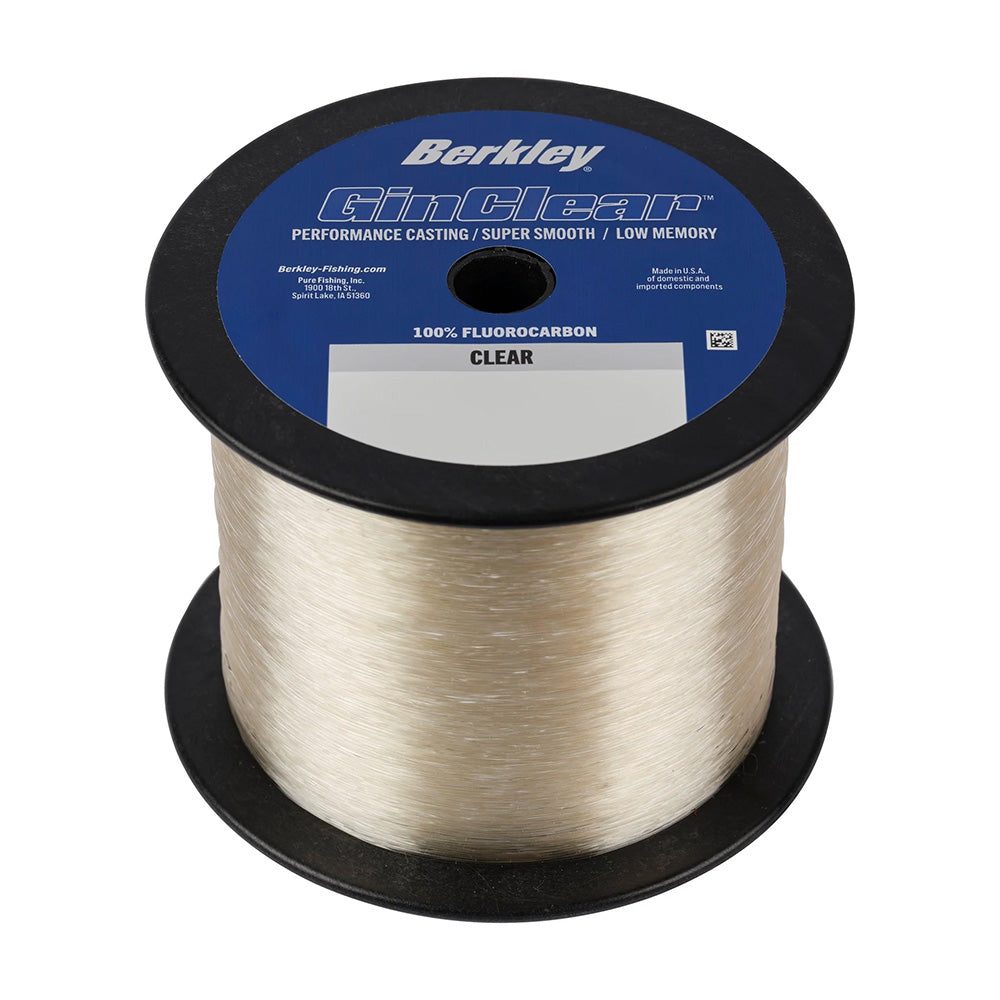 Berkley GINCLEAR Clear Fluorocarbon Line  25lb  2000yd BGCBK2515 1637442
