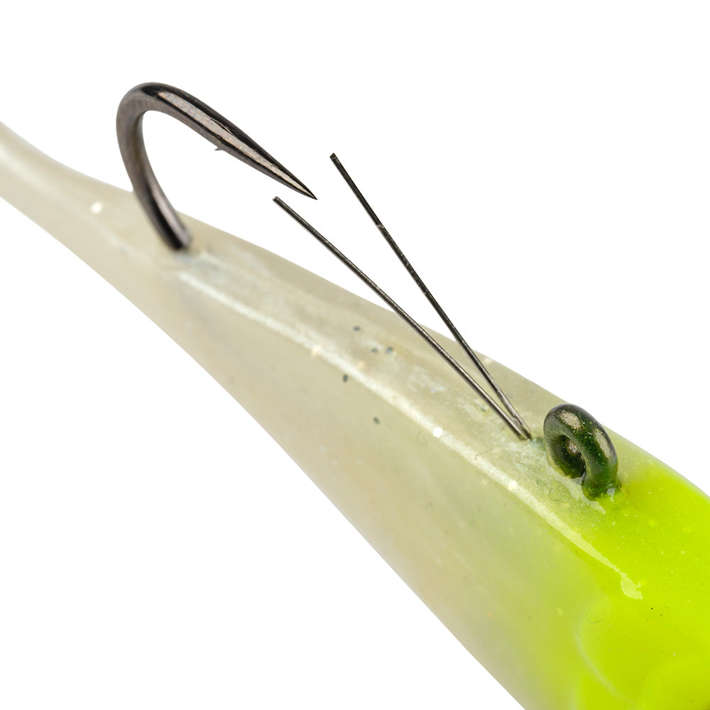 Berkley Powerbait Saltwater Powervibe Max  5  HD Lemon Head 1653005