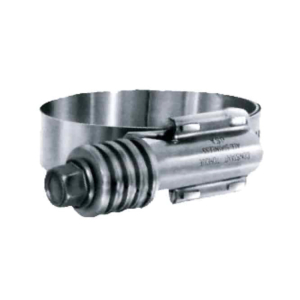 Trident Marine Stainless Steel Constant Torque Clamp 58 Band Hose ID  234 to 314 Hose OD 325 to 4125 7303000