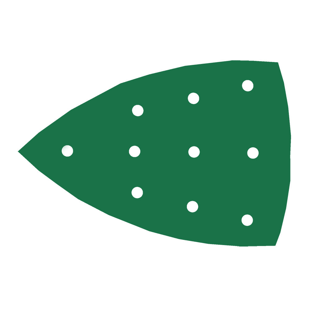 RUPES PROCUT Film Delta Abrasive Sheet 100mm x150mm 4 x 6  10 Holes  P220 Grit Box of 100pcs 945FA220