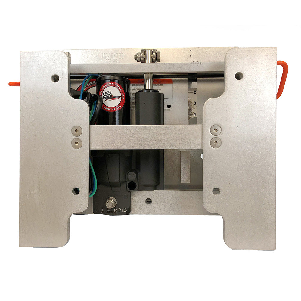 Bobs Machine 6 Hydraulic Action Series KickBack Jac  Silver 100105100NOPC
