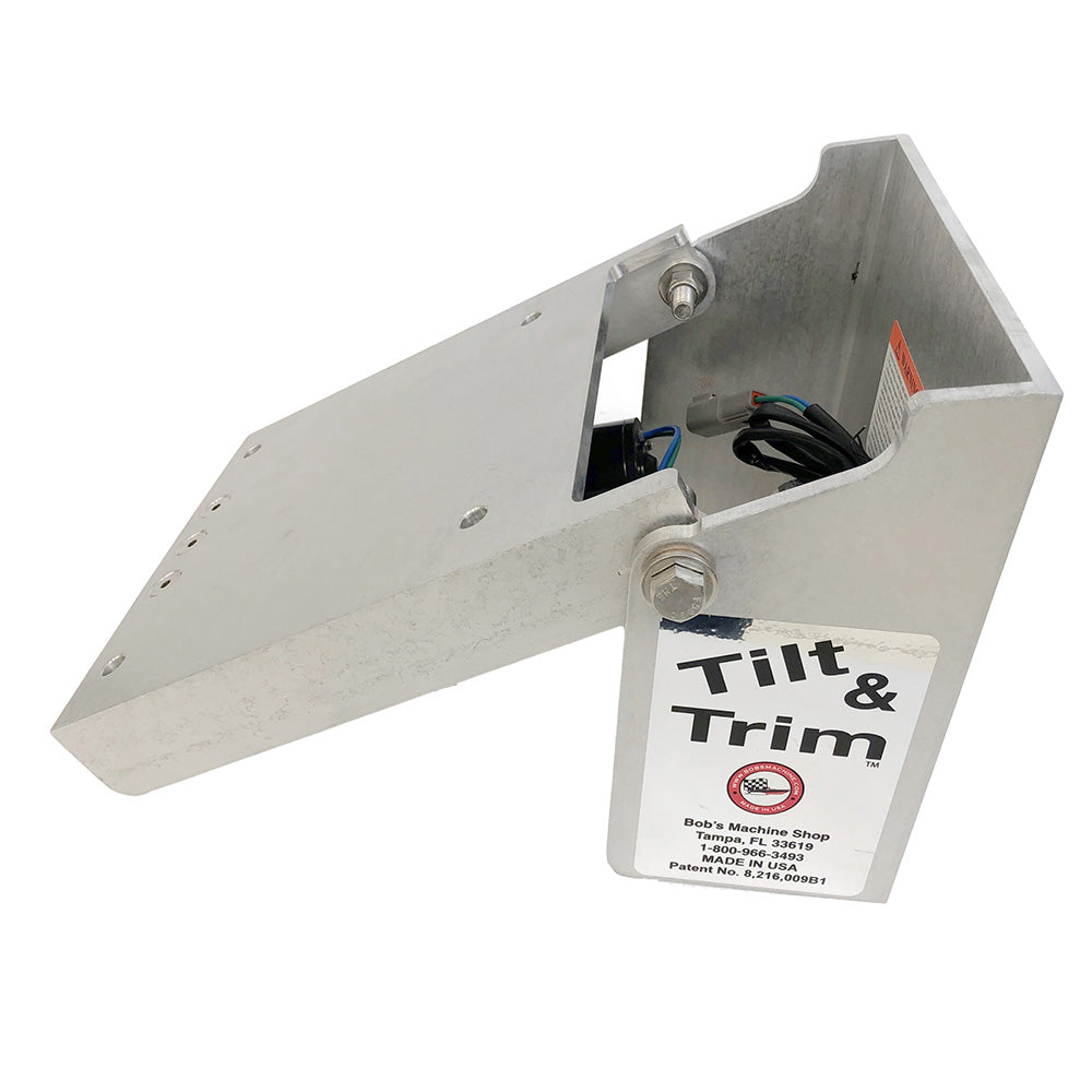 Bobs Machine Action Series Tilt  Trim fClamp on Motors  Silver  30HP 100701100NOPC