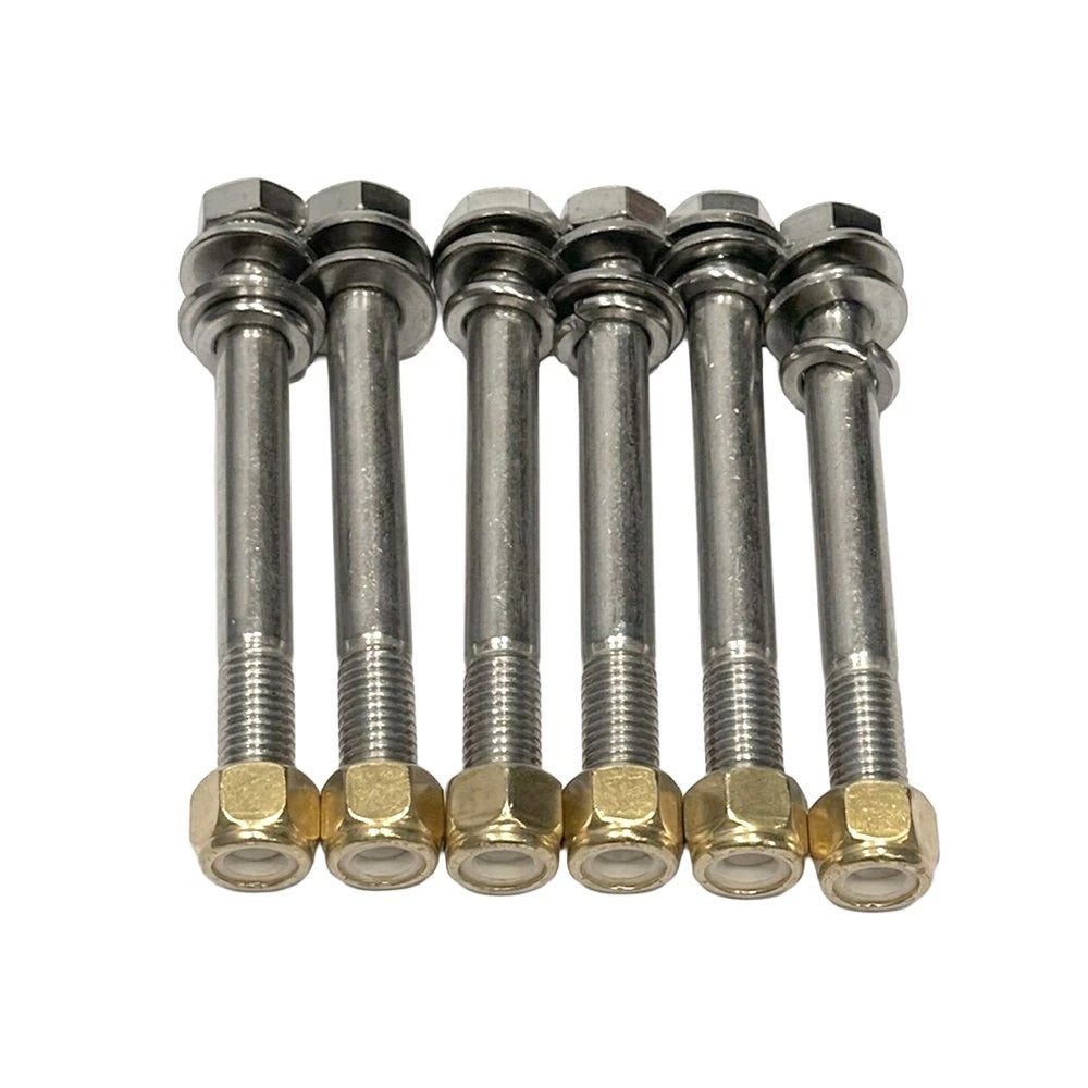Bobs Machine TransomEngine 6 Bolt Kit Set of 6 110114006