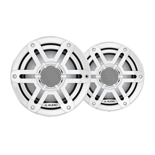 JL Audio M200 Marine Speakers 65 wWhite Sport Grille 0100475300