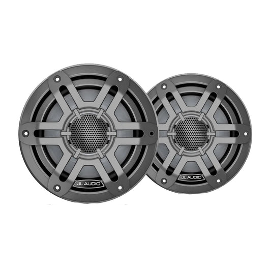 JL Audio M200 Marine Speakers 65 wGrey Sport Grille 0100475301