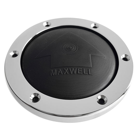 Maxwell P19001 Footswitch  Chrome Bezel P19001