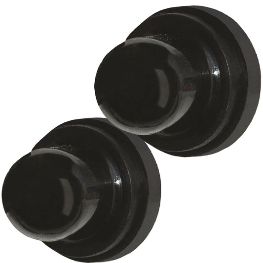 Blue Sea 4137 Push Button Reset Only Circuit Breaker Boot  Black 4137