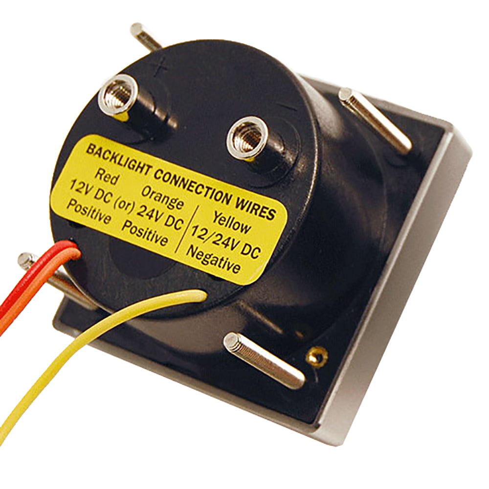 Blue Sea 8245 AC Analog Micro Voltmeter  2 Face 0250 Volts AC 8245