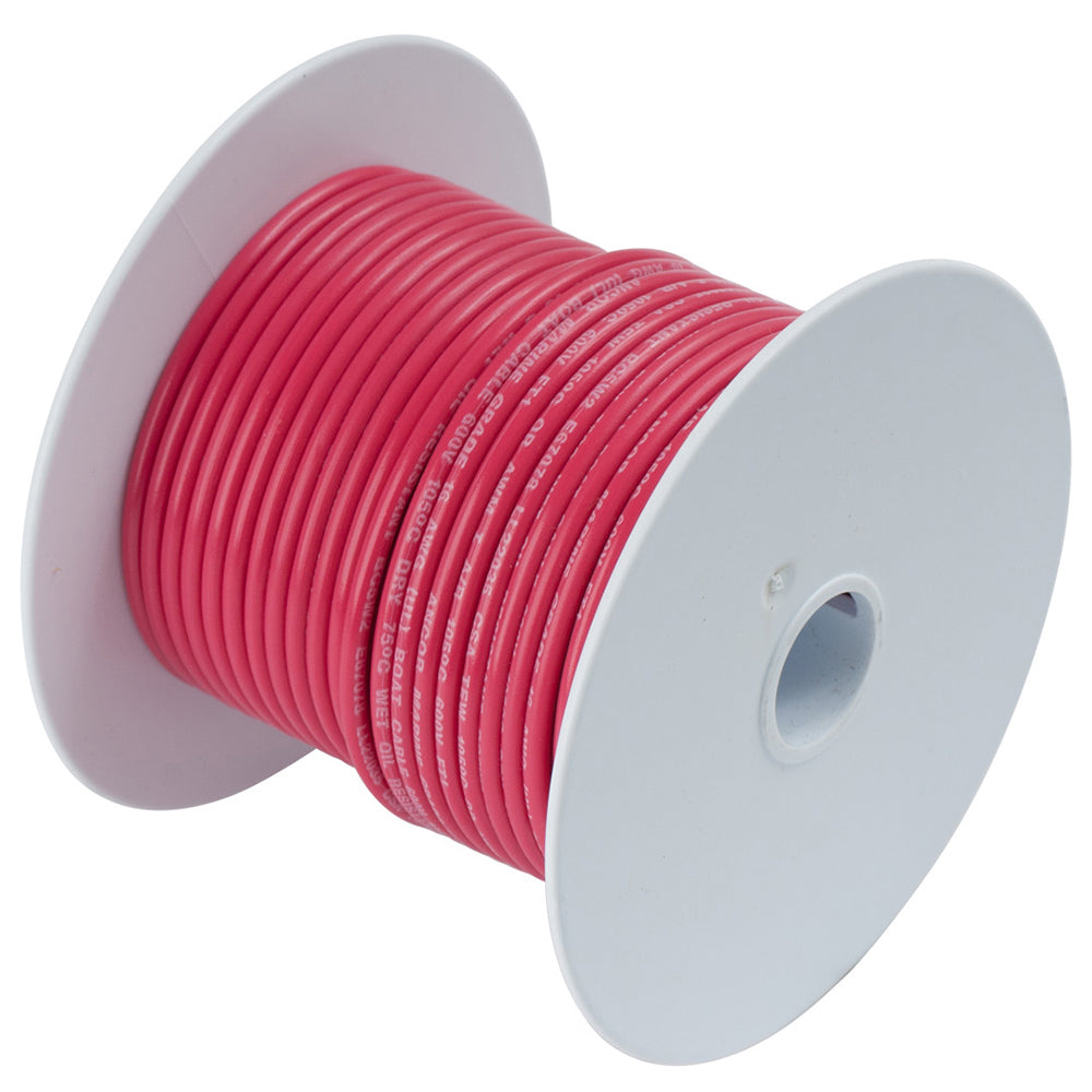 Ancor Red 16 AWG Primary Wire  100 102810
