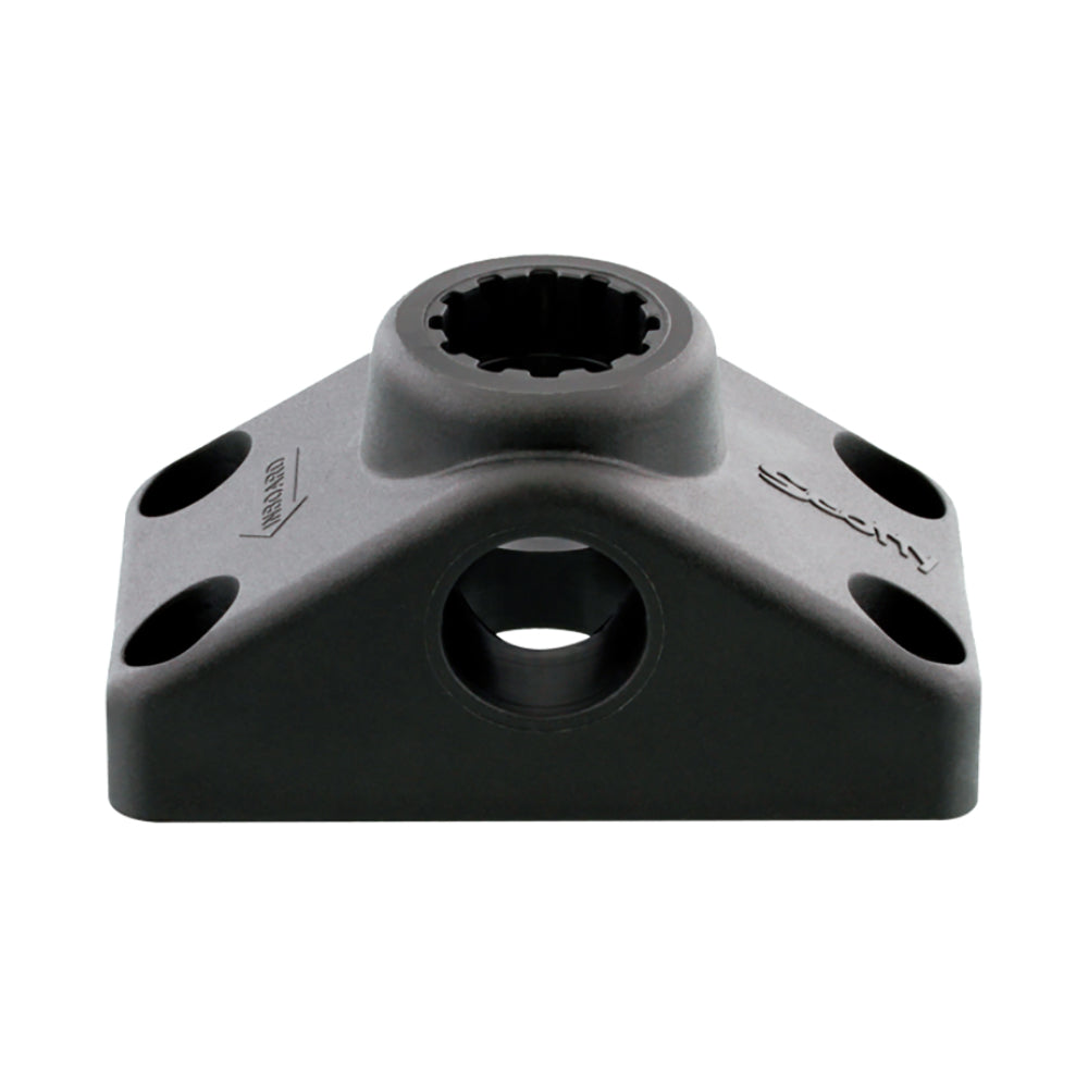 Scotty 241 Combination Side or Deck Mount  Black 241BK