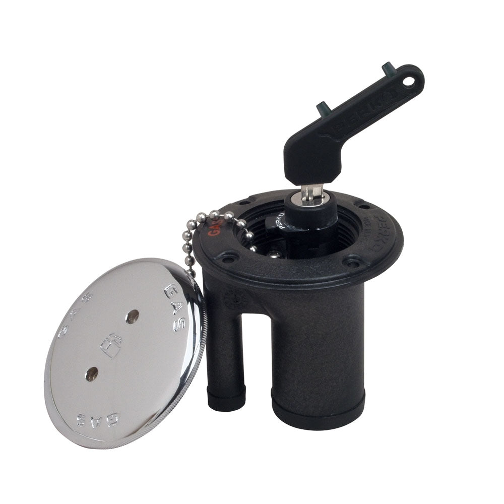 Perko Fuel System Locking Insert f 112 Vented Fills 0525DP0BLK