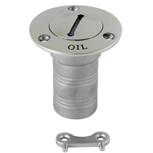 Whitecap Hose Deck Fill  112 Hose  Oil 6129C