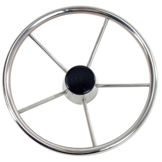 Whitecap Destroyer Steering Wheel  15 Diameter S9002B
