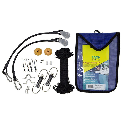 TACO Premium Rigging Kit  Single RK0001PB